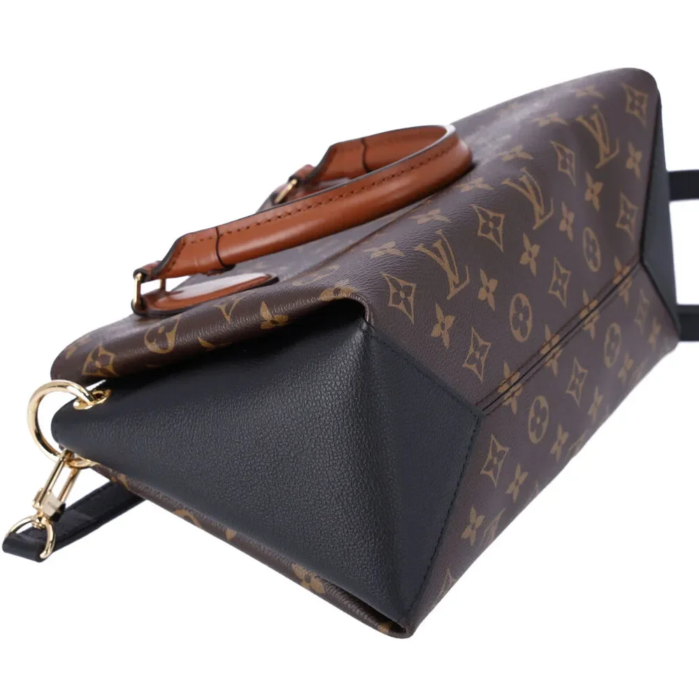 Louis Vuitton Vendome BB Monogram Handbag M46507 Noir Black Brown Satchel - Picture 2 of 10